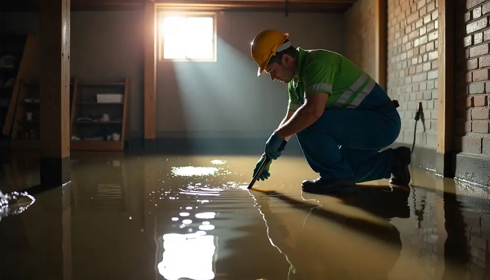 Professional water damage restoration services in Selman City, TX